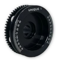 Foto do produto POLIA RODA FÔNICA COM SUPORTE SENSOR VW CHT PRETA-077