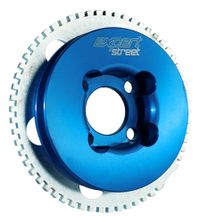 Foto do produto POLIA RODA FÔNICA STREET COM SUPORTE SENSOR VW AP 8V AZUL-027