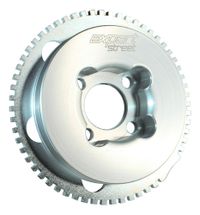 Foto do produto POLIA RODA FÔNICA STREET COM SUPORTE SENSOR VW AP 8V PRATA-027