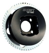 Foto do produto POLIA RODA FÔNICA STREET COM SUPORTE SENSOR VW AP 8V PRETA-027