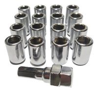 Foto do produto PORCA RODA M12X1,50 ALLEN KIT 16 UNIDADES-055