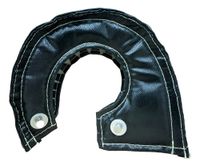 Foto do produto Protetor Térmico Manta Capa Turbina T3 Carbono Preta Black