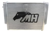 Foto do produto RADIADOR ÁGUA RACING ALUMÍNIO BMW E30/E36 1992 A 1999 COM VENTOINHA-048