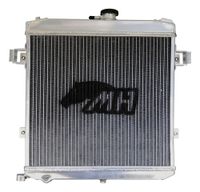 Foto do produto RADIADOR ÁGUA RACING ALUMÍNIO GM CHEVETTE COM VENTOINHA-048