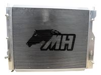 Foto do produto Radiador De Água Racing Ford Mustang V8 05-14 - Metal Horse