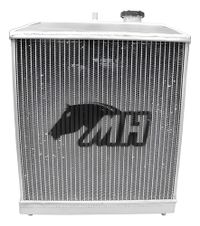 Foto do produto Radiador De Água Racing Honda Civic 92-00 - Metal Horse