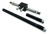 Foto do produto REFORÇO CAIXA DIREÇÃO VW GOL G1 E SIMILARES PRETO-054