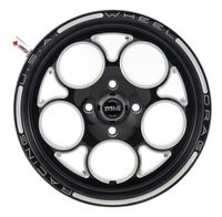 Foto do produto RODA ARO 15 TALA 10 FURAÇÃO 5X114 MAGNUM PRETA-013