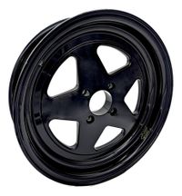 Foto do produto RODA ARO 15 TALA 3,5 FURAÇÃO 4X100 FORCE PRETA SEM ESCRITA-03