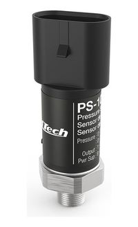 Foto do produto SENSOR PRESSÃO 0-10 BAR PS-10B PRETO-0115