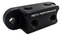 Foto do produto SUPORTE SENSOR PRESSÃO 2 VIAS PRETO-0112