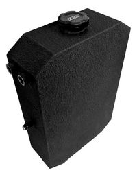 Foto do produto TANQUE COMBUSTÍVEL 10L COM TAMPA PARA ABASTECIMENTO VW GOL G1/G2/G3 E SIMILARES FRENTE RADIADOR PRETO TEXTURIZADO-0122