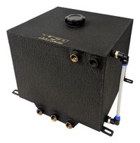 Foto do produto TANQUE COMBUSTÍVEL 15L COM TAMPA PARA ABASTECIMENTO PRETO TEXTURIZADO-0122
