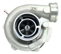 Foto do produto TURBINA .42 ROTOR 42,5/EIXO 49MM .36 MONOFLUXO 150/280HP-082