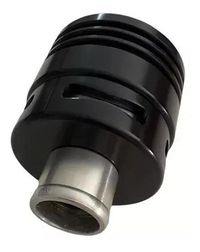 Foto do produto VÁLVULA PRIORIDADE TURBO ORIGINAL T.O PRETA-010