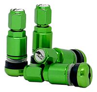 Foto do produto VÁLVULA RODA ALUMÍNIO VERDE-048