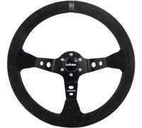 Foto do produto VOLANTE DAKAR CAMURÇA PRETO TARJA PRETA-041