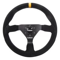 Foto do produto VOLANTE GT330 CAMURÇA PRETO TARJA VERMELHA-041