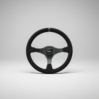 Foto do produto VOLANTE RING CAMURÇA PRETO TARJA PRETA-041