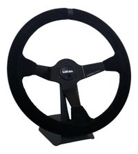 Foto do produto VOLANTE WRC CAMURÇA PRETO TARJA PRETA-041
