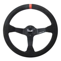 Foto do produto VOLANTE WRC CAMURÇA PRETO TARJA VERMELHA-041