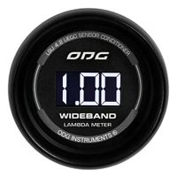 Foto do produto WIDEBAND-O2 METER 52MM DAKAR-053