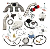 Foto do produto KIT TURBO COMPLETO GM CHEVETTE 1.6 CARBURADO BASE TURBINA T3-055