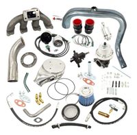 Foto do produto KIT TURBO COMPLETO GM KADETT CARBURADO E SIMILARES BASE TURBINA T3-055