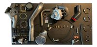 Foto do produto KIT TURBO COMPLETO SLIM VW AP 8V CARBURADO PULSATIVO PARA CIMA FAROL-055