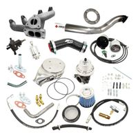 Foto do produto KIT TURBO COMPLETO VW AP 8V CARBURADO PULSATIVO PARA CIMA FAROL BASE TURBINA T3-055