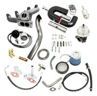 Foto do produto KIT TURBO COMPLETO VW AP 8V INJETADO MI PULSATIVO PARA CIMA FAROL BASE TURBINA T3-055