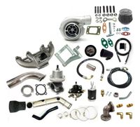 Foto do produto Kit Turbo Golf Mk3 Gti Glx 2.0 + Turbina Zr Apl 240 .42 / 63