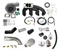 Foto do produto Kit Turbo Pulsativo Chevette 1.6 + Turbina Zr Apl 525 42/48