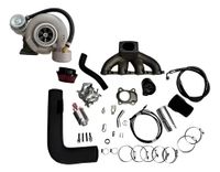 Foto do produto Kit Turbo Ford Zetec Rocam 1.0 1.6 8 Válvulas T2 + Turbo Zr