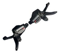 Foto do produto Alavanca mudador 3x9 GTS Rapid Fire 27v freio hidraulico