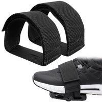 Foto do produto Pedaleira Bike Firma Pé pedal strap cinta com velcro Strap