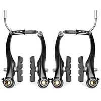 Foto do produto Freio V-Brake Promax Alumínio Preto dianteiro e traseiro mtb