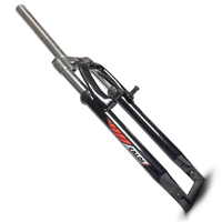 Foto do produto garfo suspensão aro 26 aheadset cromado caloi freio vbrake