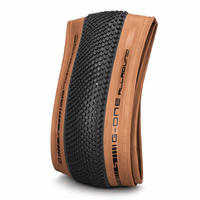 Foto do produto Pneu Schwalbe 28x1.70 G-one R Evo Tl Easy Addix Preto Faixa Marrom 