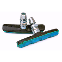 Foto do produto Sapata pastilha De Freio V-brake Allen Gts Azul E Preta Par 