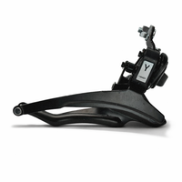 Foto do produto Câmbio Dianteiro Yamada 3v Puxa por Baixo Preto Para Bike 