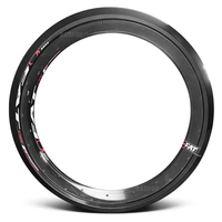 Foto do produto Aro Fat Bike 20x4.0 Folha 36 Furos P/ Freio A Disco Preto