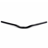 Foto do produto Guidão Voador para  Bike 31.8mm Aço Curvo Tipo Kalin