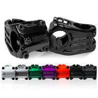 Foto do produto Suporte De Guidão Bike Mesa Curta Montadinha 31.8 Freeride