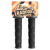 Foto do produto Manopla Bike RadFox Flow Grip 145mm Macia BMX Freeride