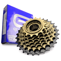 Foto do produto Roda Livre Catraca Bike 7v  Index Evolo Marrom 14-28