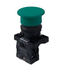 Foto do produto BOTAO DE PLASTICO SEM TRAVA - MODELO: XB2-EC31 - 1NA