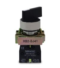 Foto do produto CHAVE SELETORA METALICA XB2-BJ41 2 POSICOES SEM TRAVA - 1NA - MANOPLA LONGA