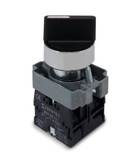 Foto do produto CHAVE SELETORA METALICA BD33 3 POSICOES 2NA MANOPLA CURTA