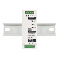 Foto do produto CONVERSOR DE CORRENTE CONTINUA BASEADO EM TECNICA DIGITAL FONTE ALIMENTACAO PSS24-W/1,3